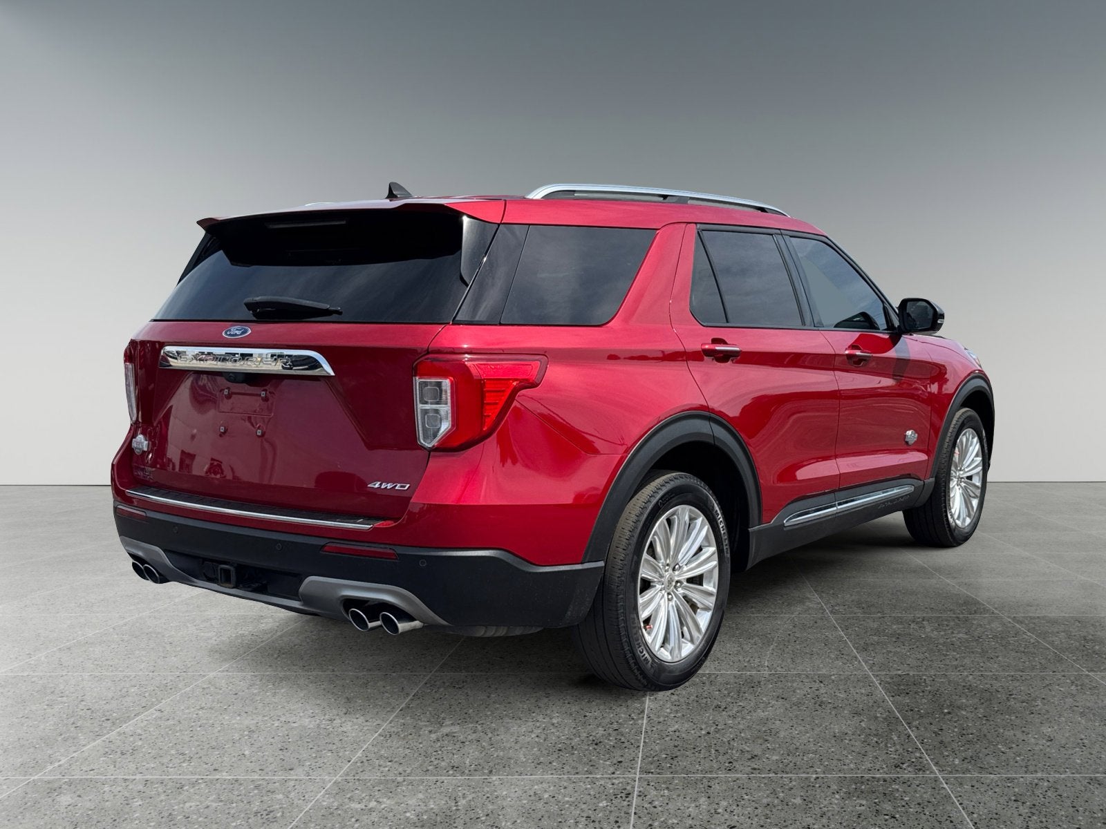2023 Ford Explorer King Ranch
