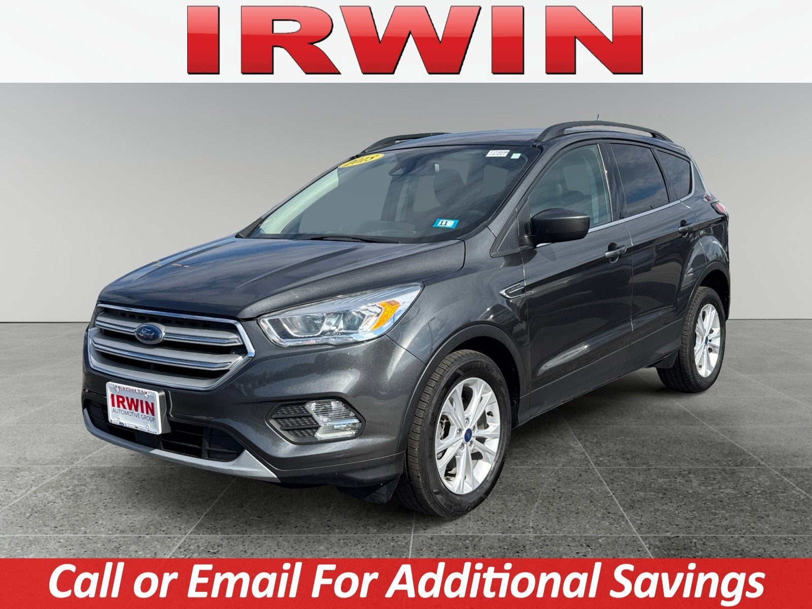 2018 Ford Escape SEL