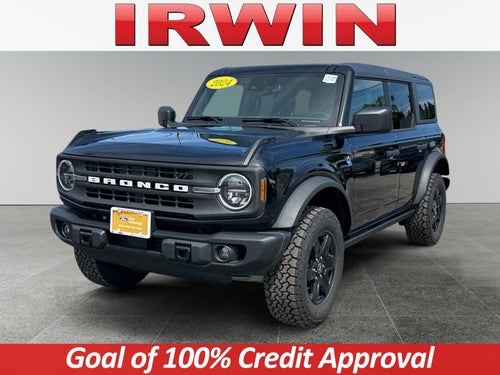 2024 Ford Bronco Black Diamond