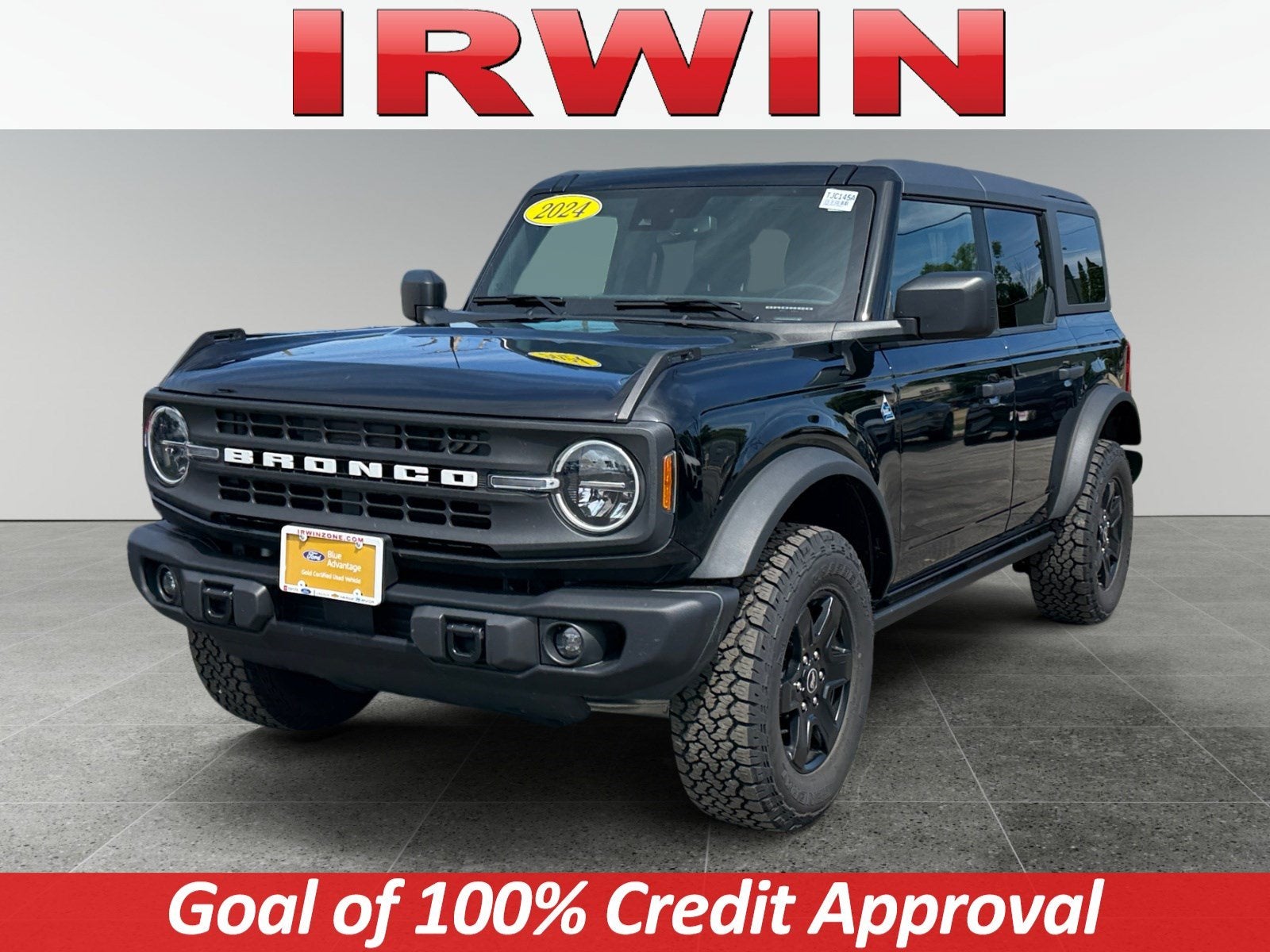 2024 Ford Bronco Black Diamond