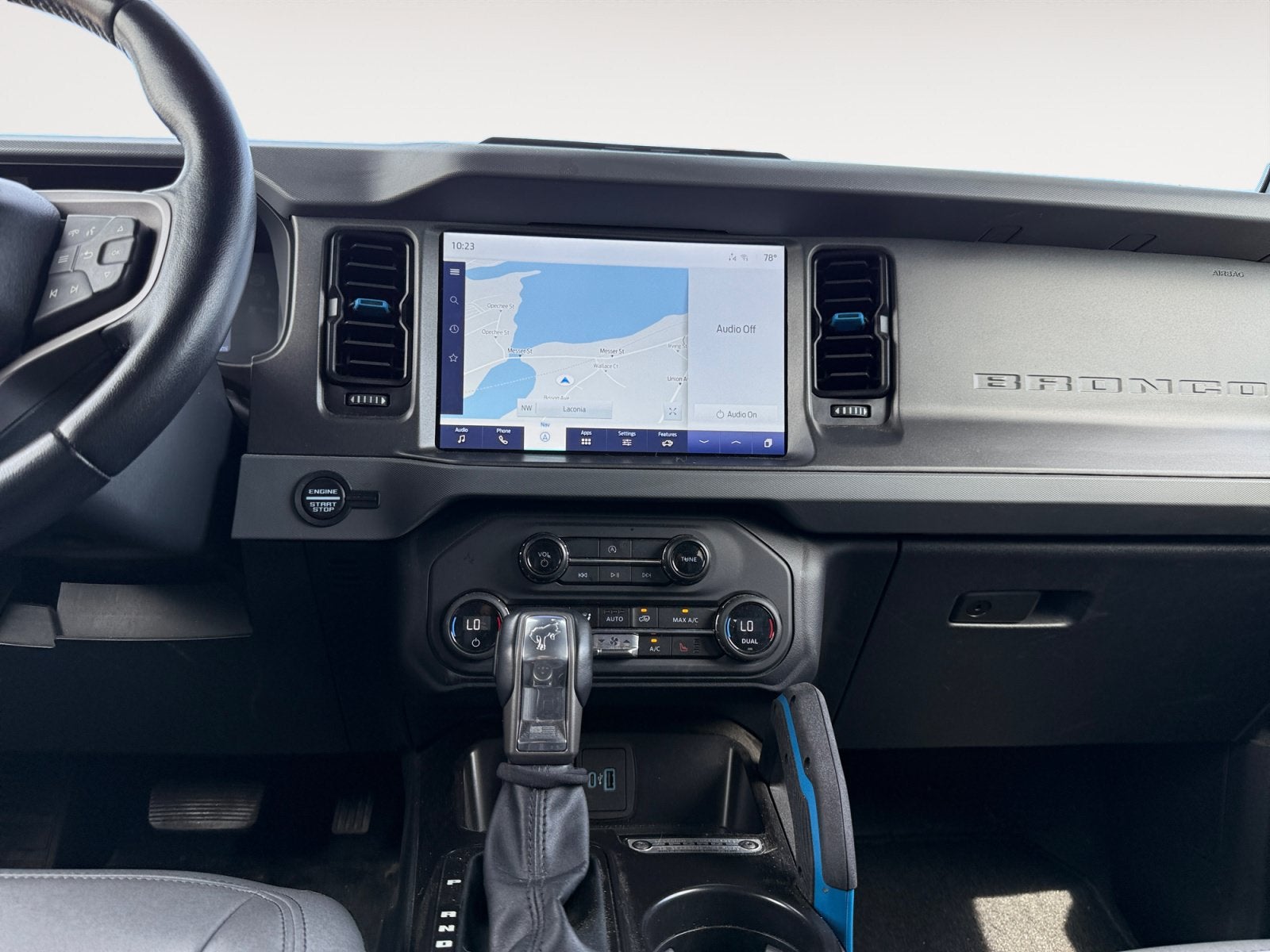 2024 Ford Bronco Black Diamond