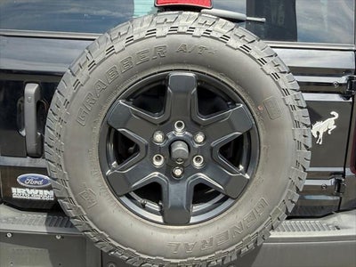 2024 Ford Bronco Black Diamond