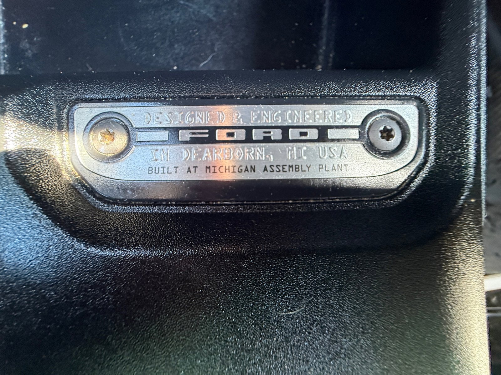 2022 Ford Bronco Base