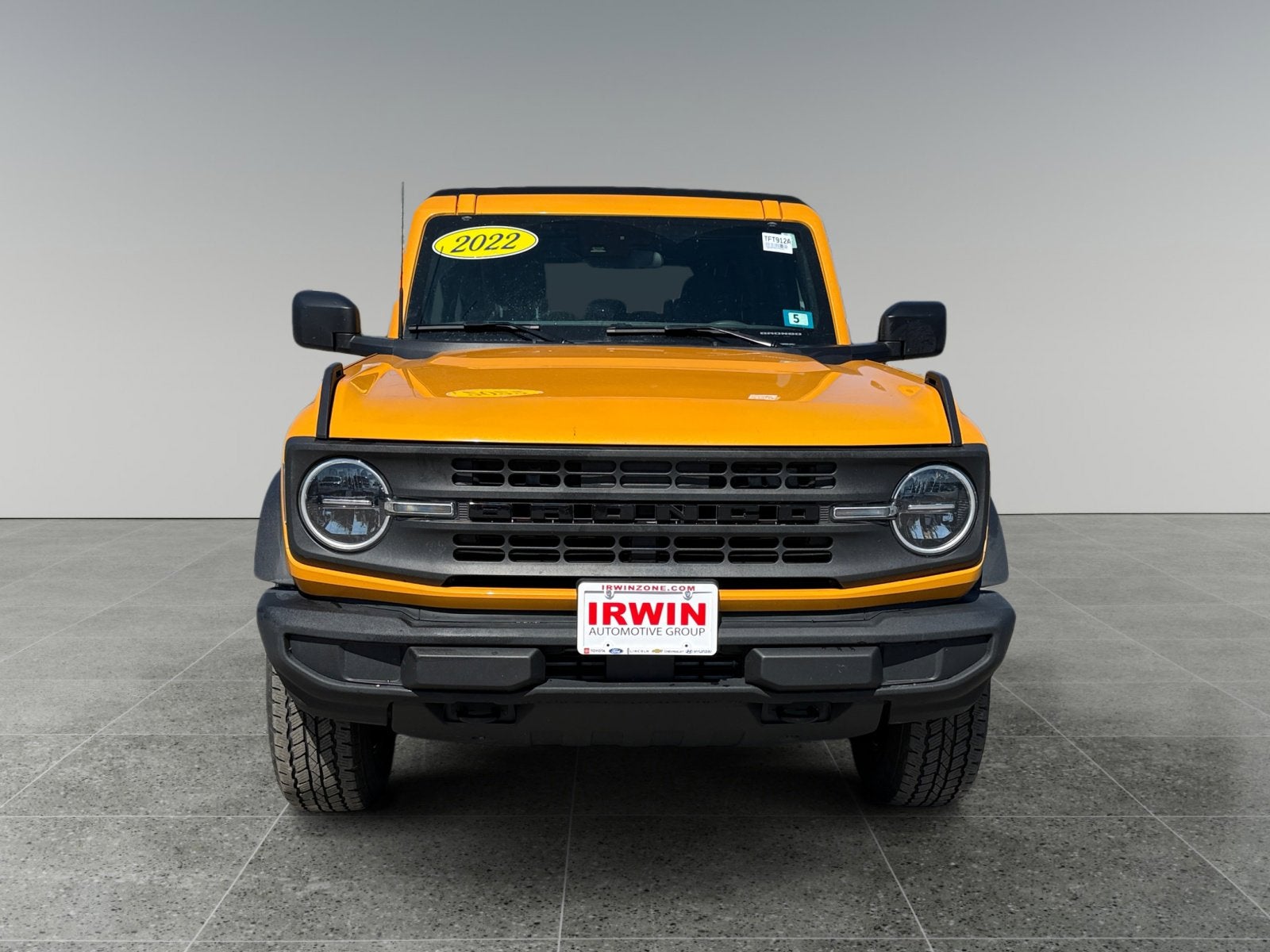 2022 Ford Bronco Base