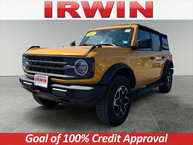 2022 Ford Bronco Base