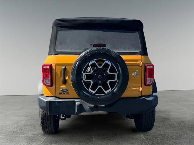 2022 Ford Bronco Base