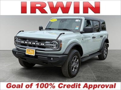 2023 Ford Bronco Big Bend