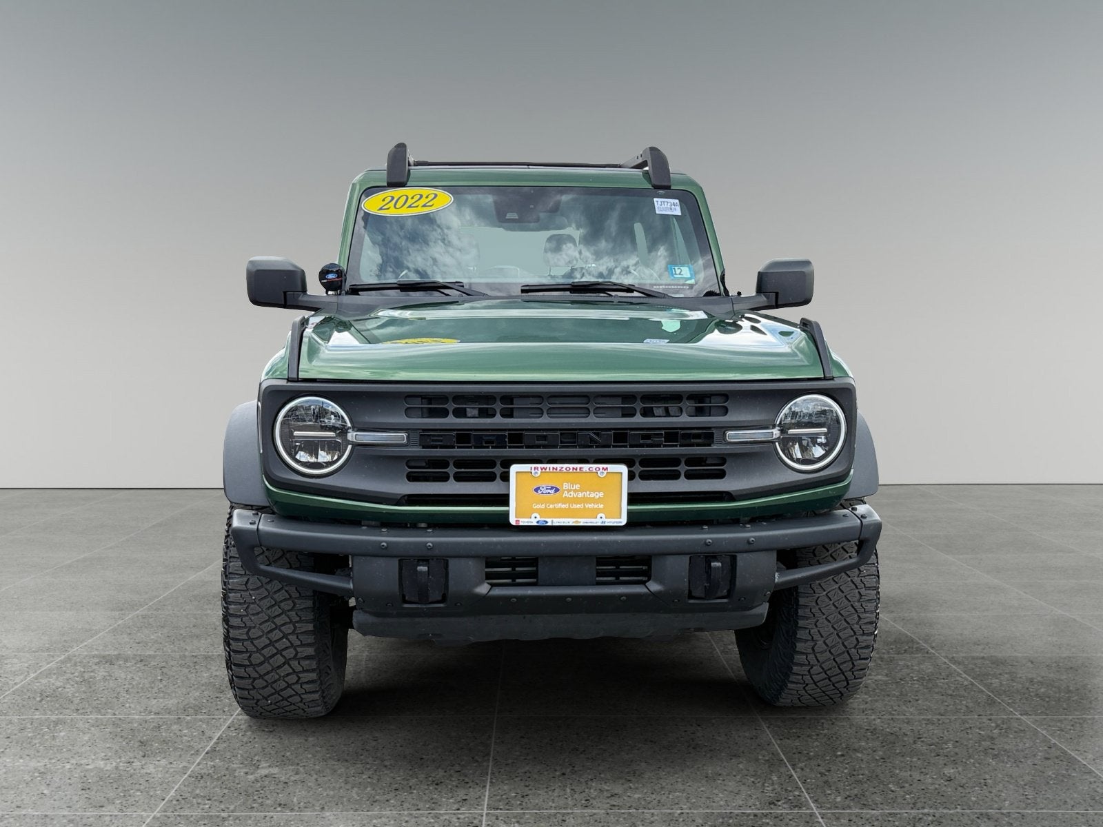 2022 Ford Bronco Base