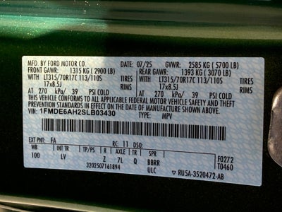 2025 Ford Bronco Base