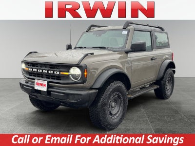 2025 Ford Bronco Base