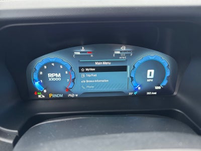 2025 Ford Bronco Base