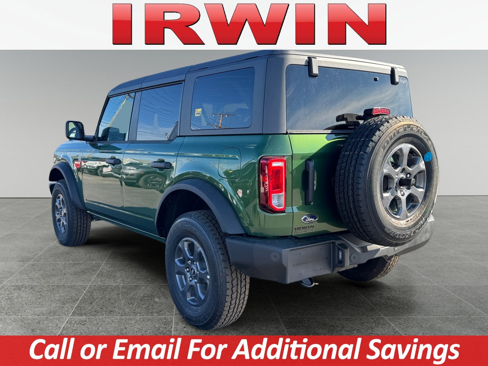 2025 Ford Bronco Big Bend