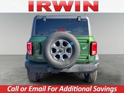 2025 Ford Bronco Big Bend