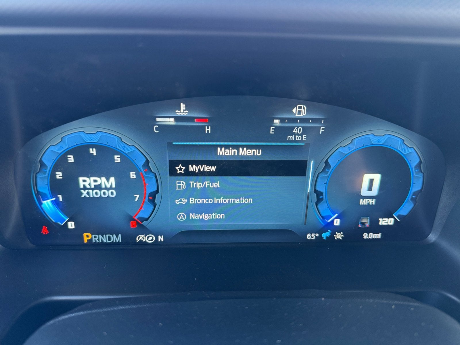 2025 Ford Bronco Big Bend