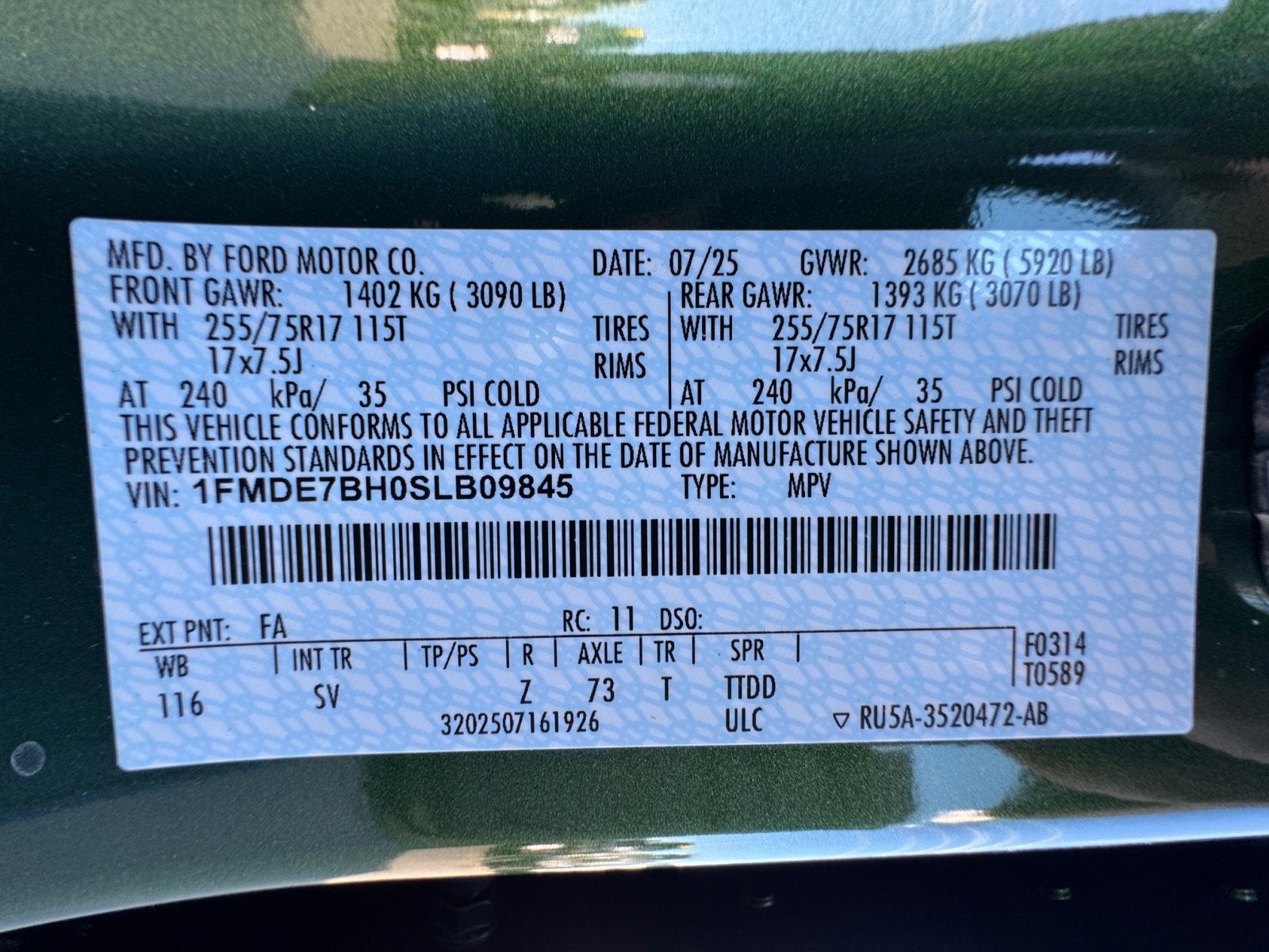 2025 Ford Bronco Big Bend