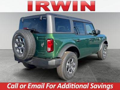 2025 Ford Bronco Big Bend