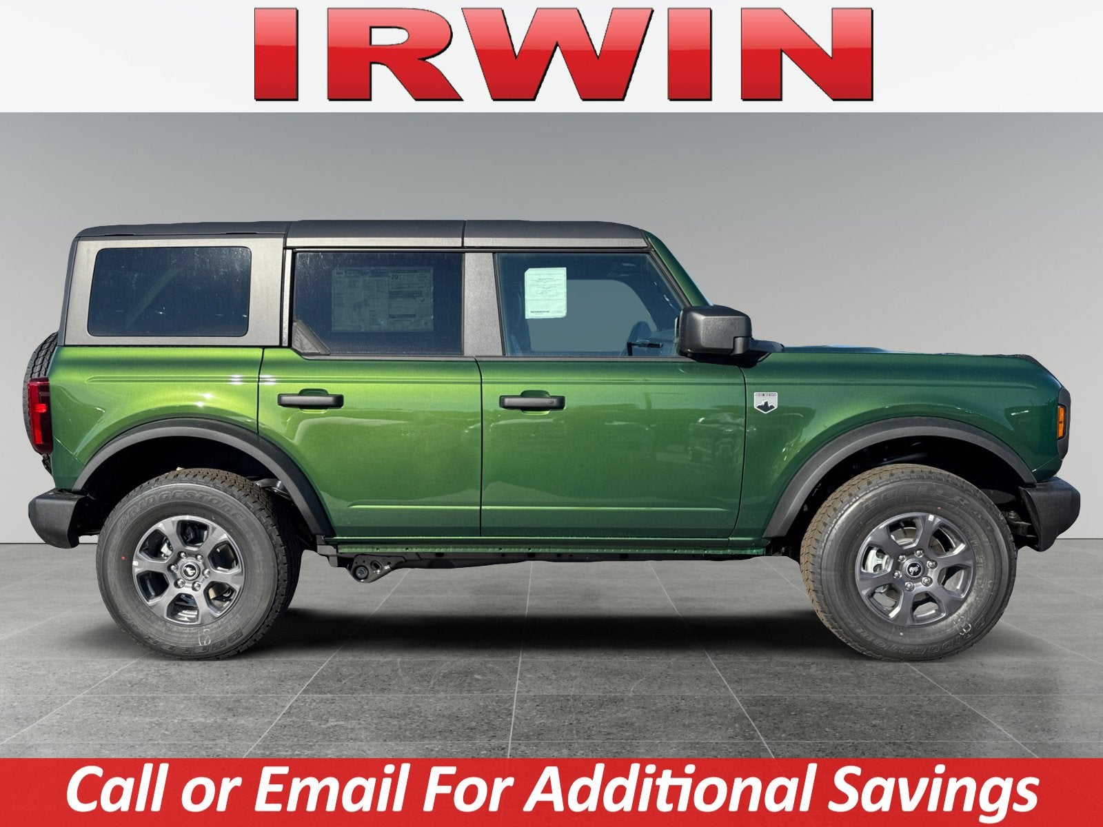 2025 Ford Bronco Big Bend