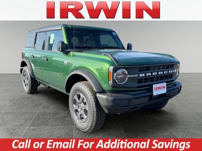 2025 Ford Bronco Big Bend