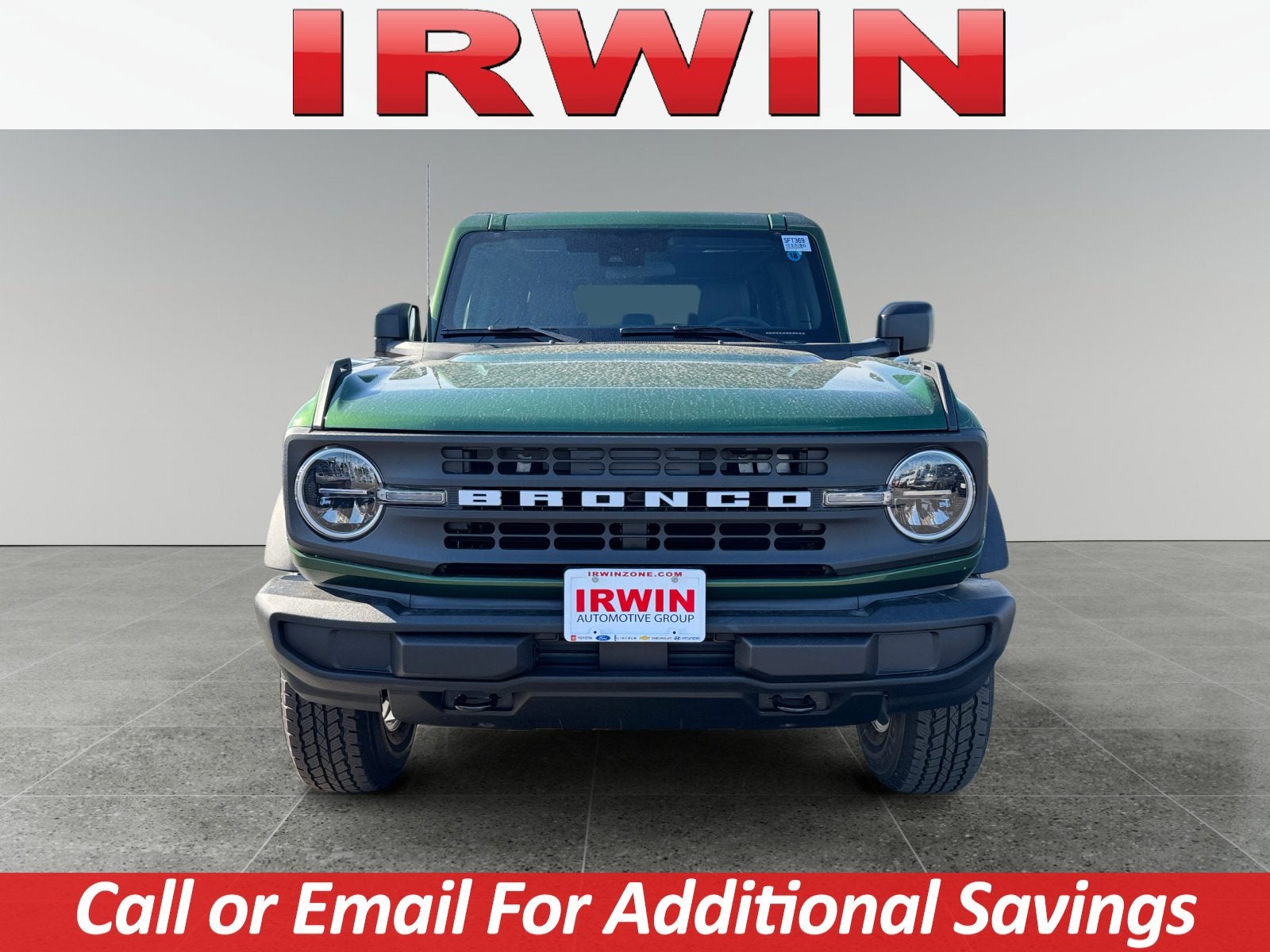 2025 Ford Bronco Big Bend