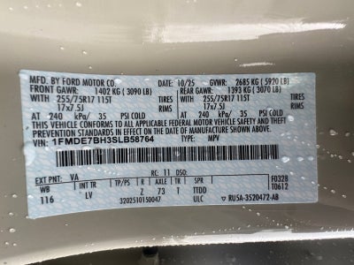 2025 Ford Bronco Big Bend