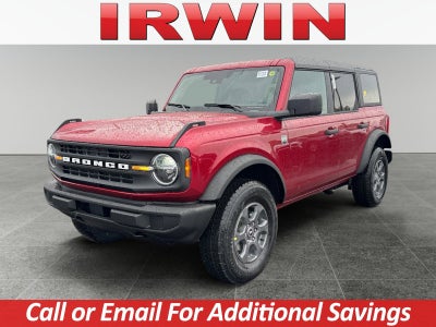 2025 Ford Bronco Big Bend