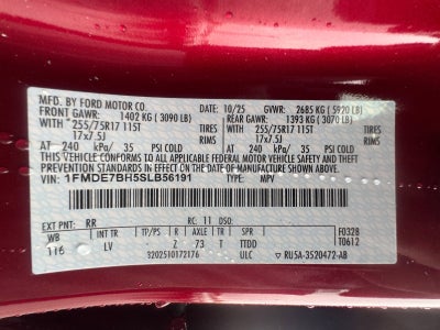 2025 Ford Bronco Big Bend