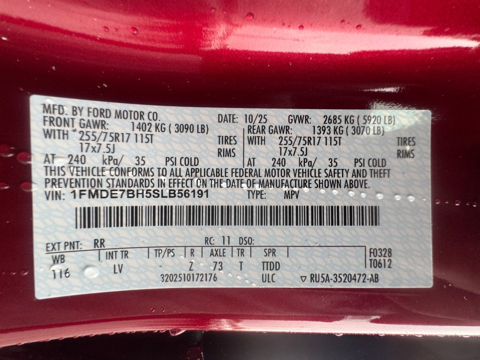 2025 Ford Bronco Big Bend