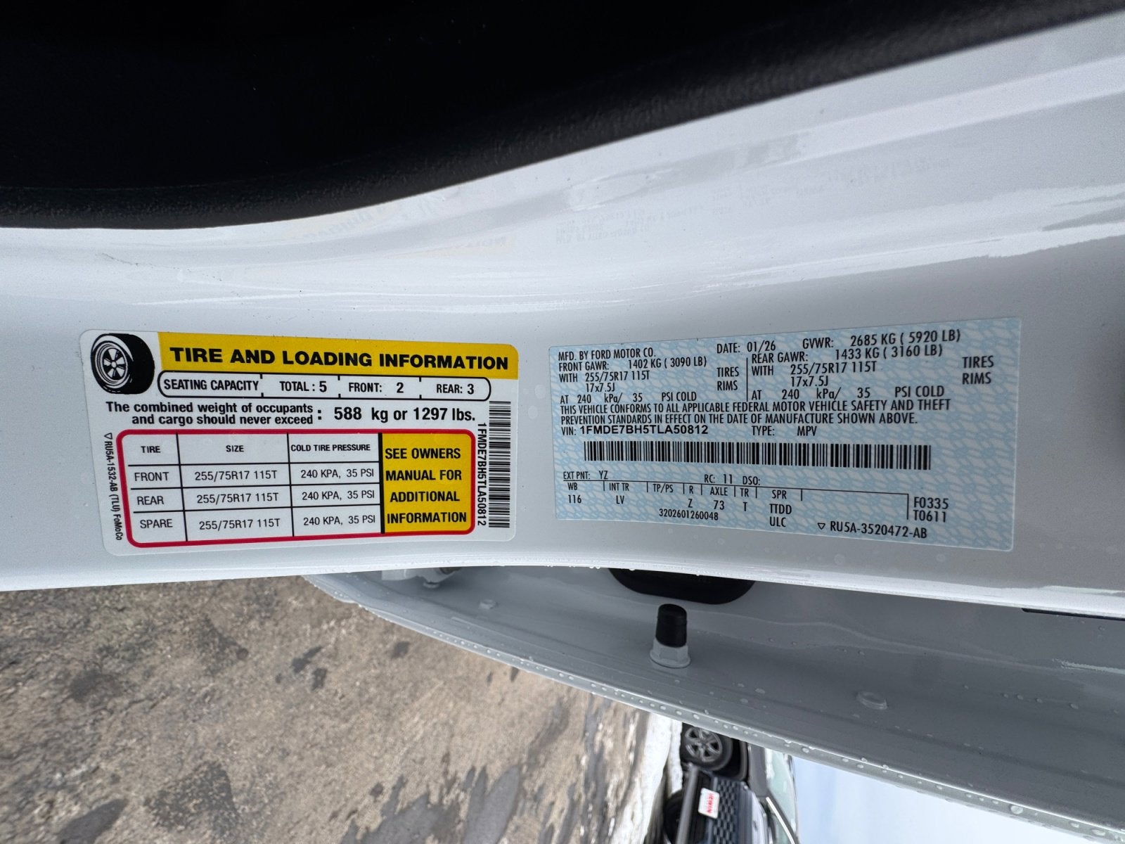 2026 Ford Bronco Big Bend