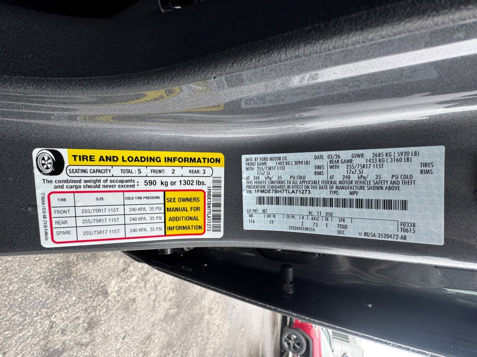 2026 Ford Bronco Big Bend