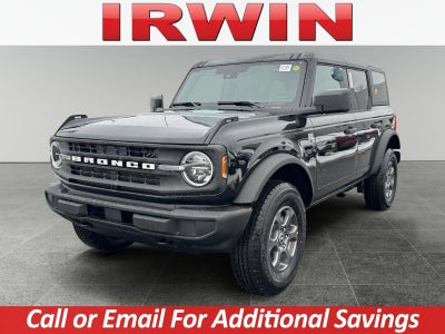 2025 Ford Bronco Big Bend