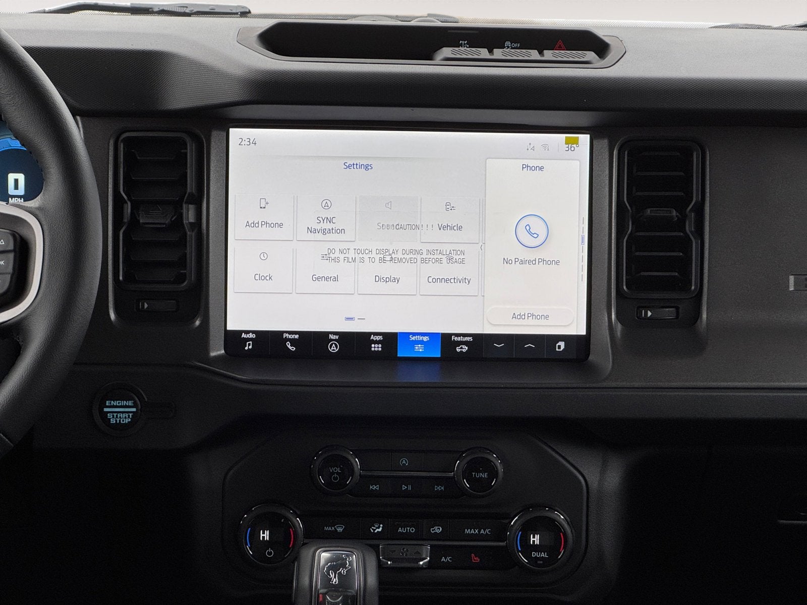 2025 Ford Bronco Big Bend