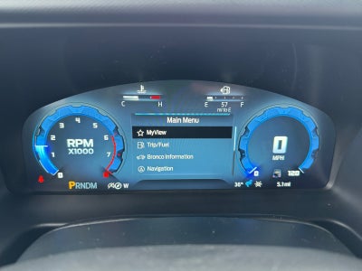 2025 Ford Bronco Big Bend