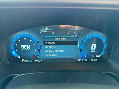 2026 Ford Bronco Big Bend