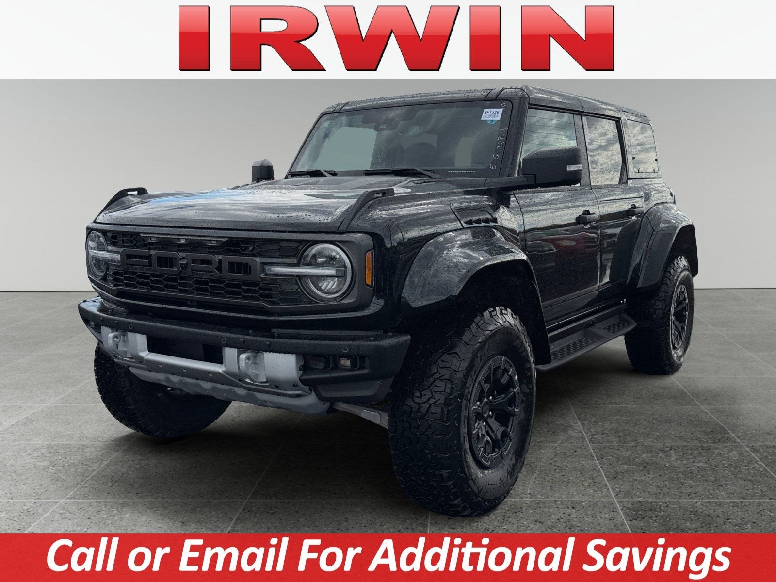 2025 Ford Bronco Raptor