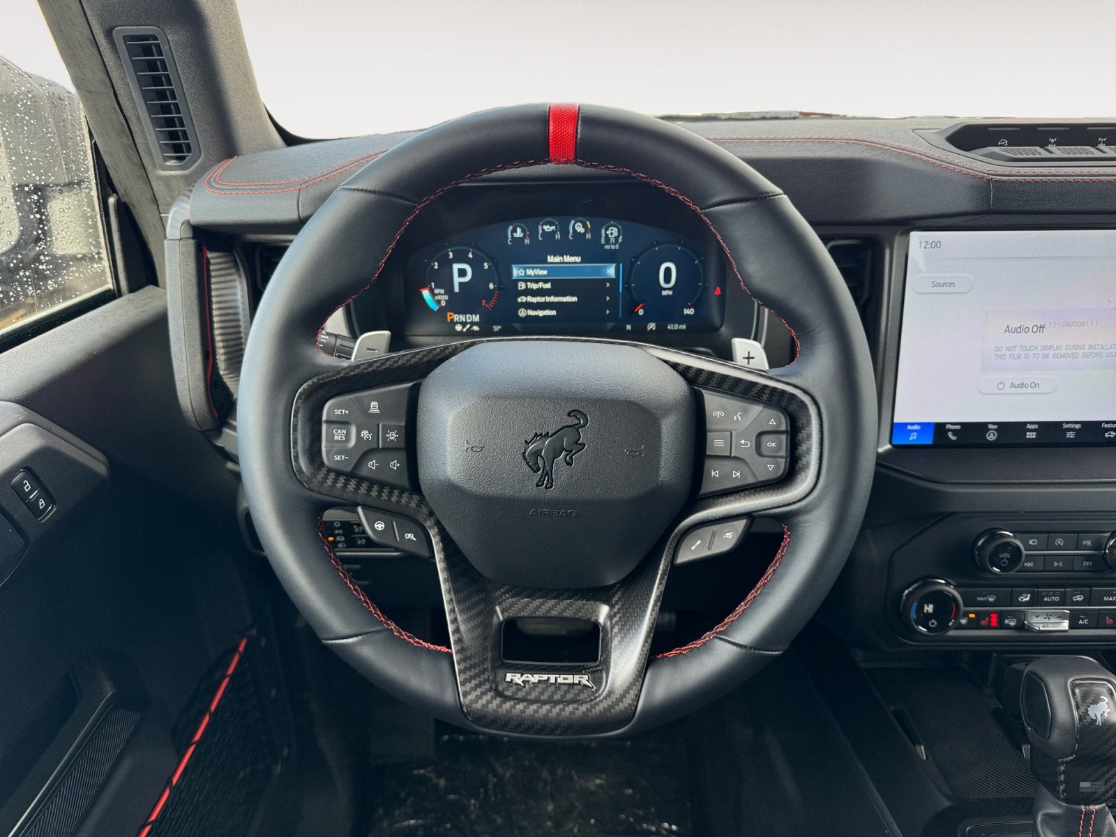 2025 Ford Bronco Raptor