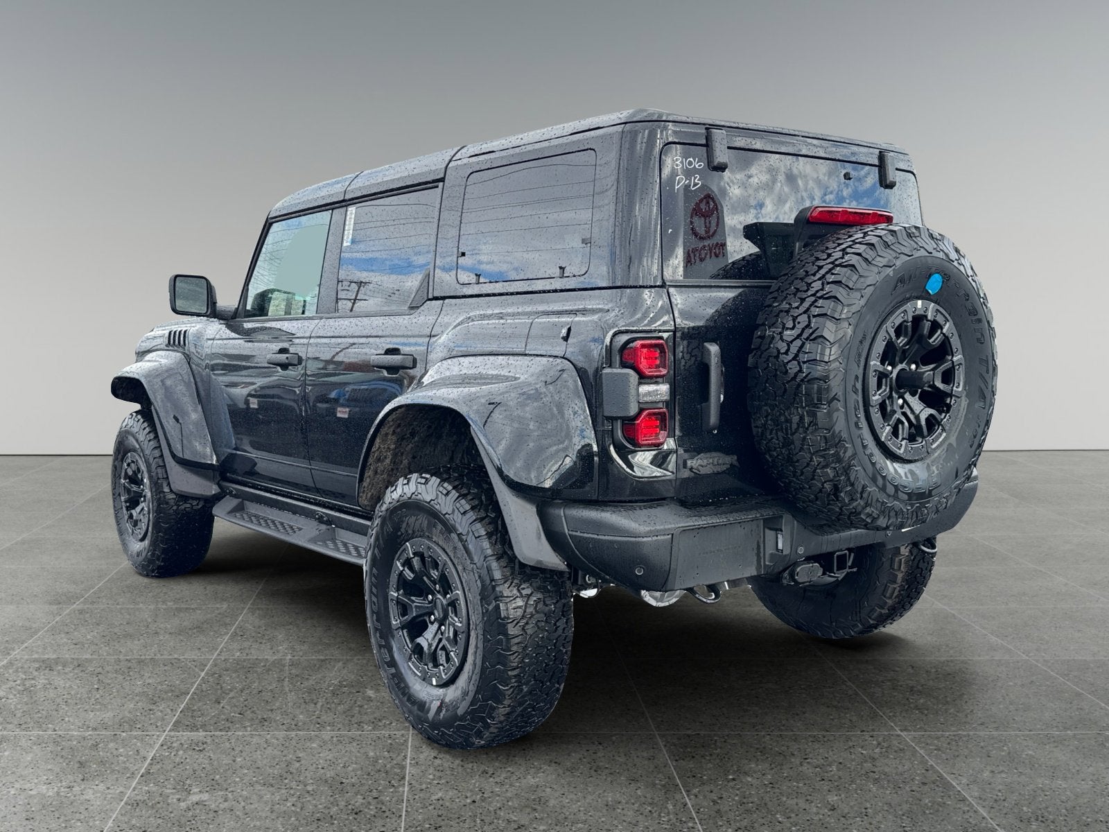 2025 Ford Bronco Raptor