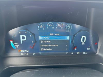 2025 Ford Bronco Raptor