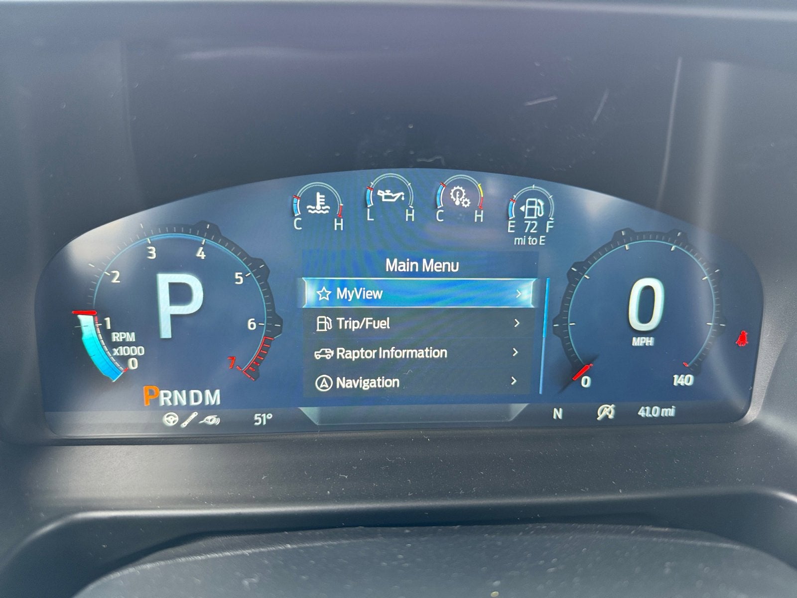 2025 Ford Bronco Raptor