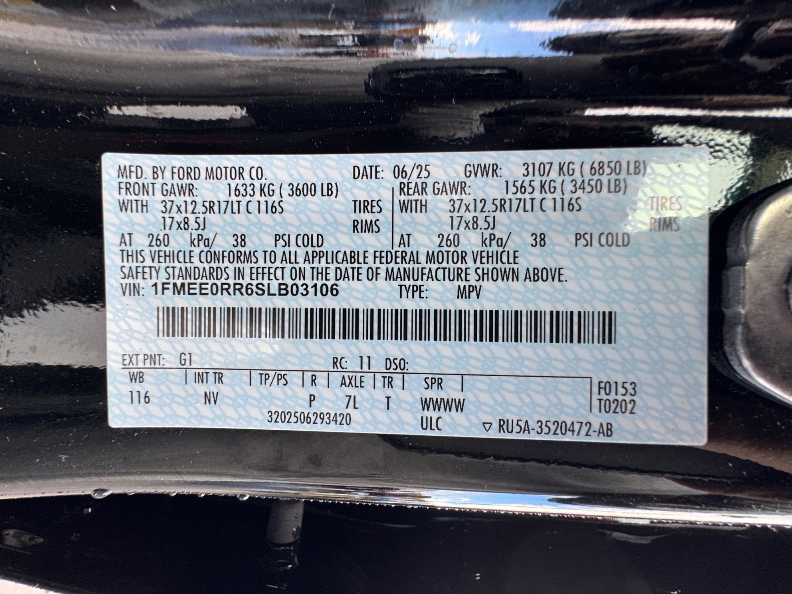 2025 Ford Bronco Raptor