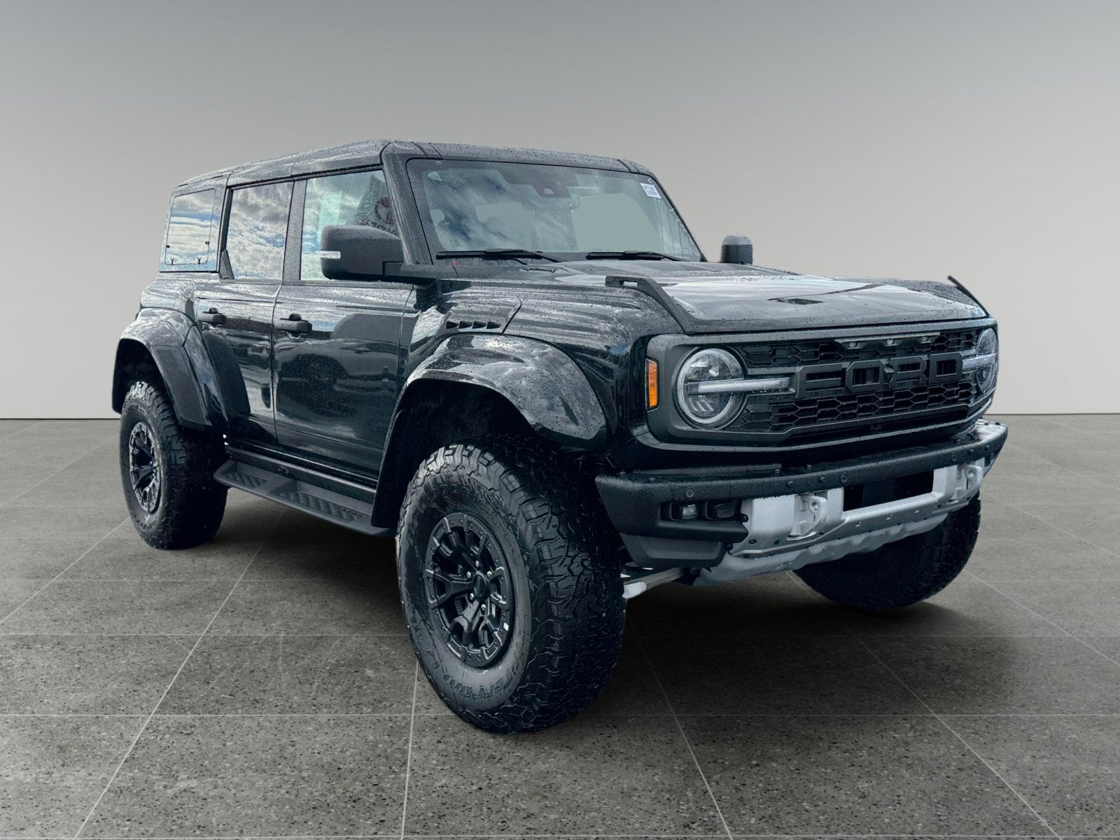 2025 Ford Bronco Raptor