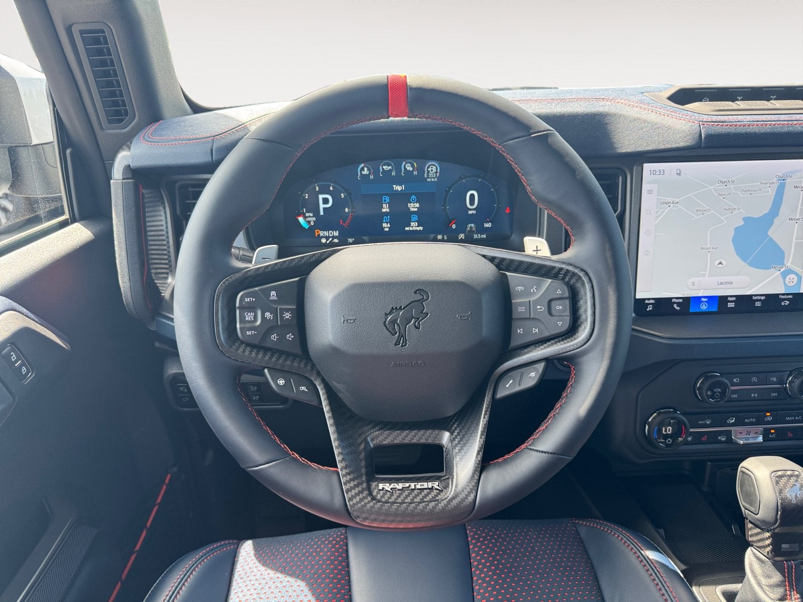 2026 Ford Bronco Raptor