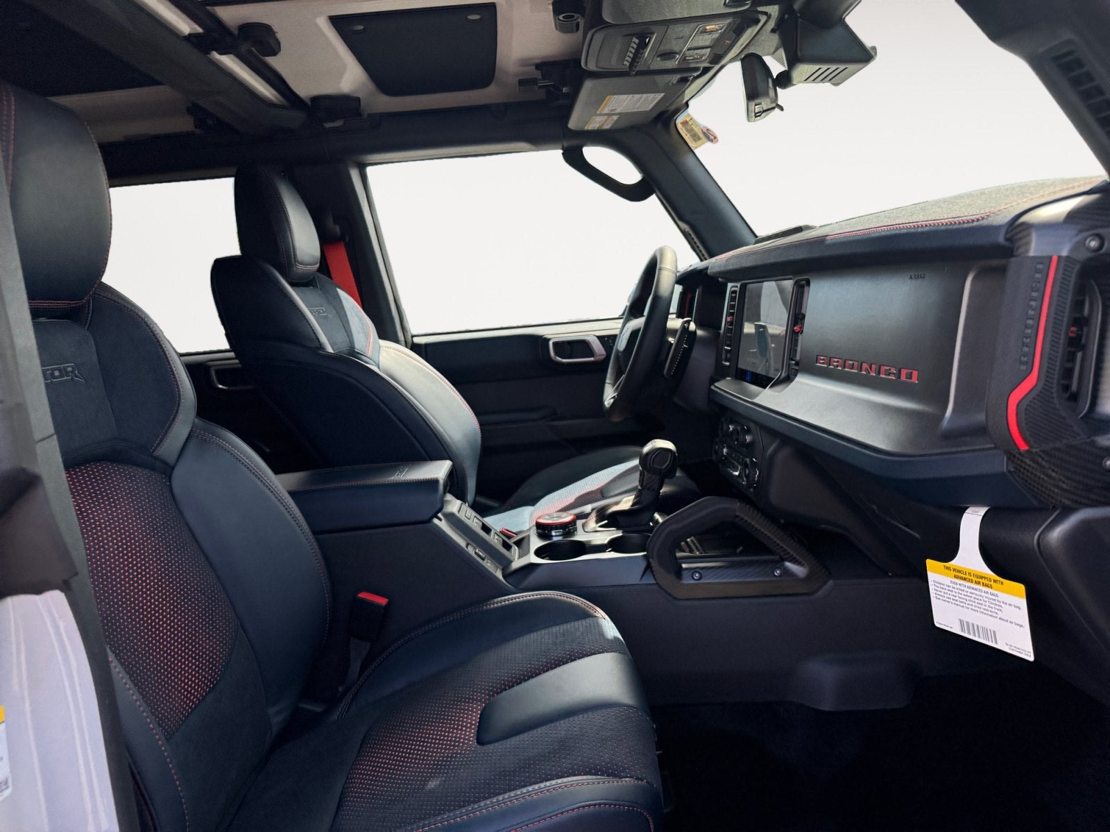 2026 Ford Bronco Raptor