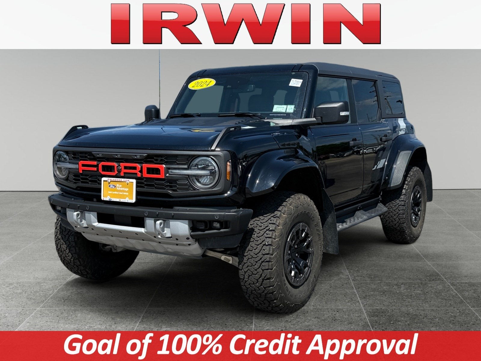 2024 Ford Bronco Raptor 4x4's photo