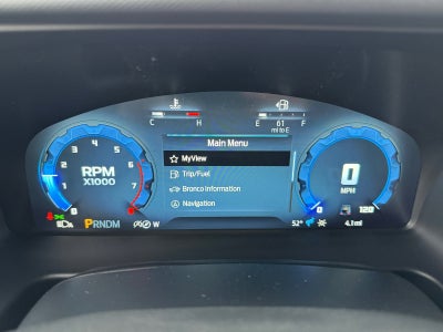 2025 Ford Bronco Big Bend