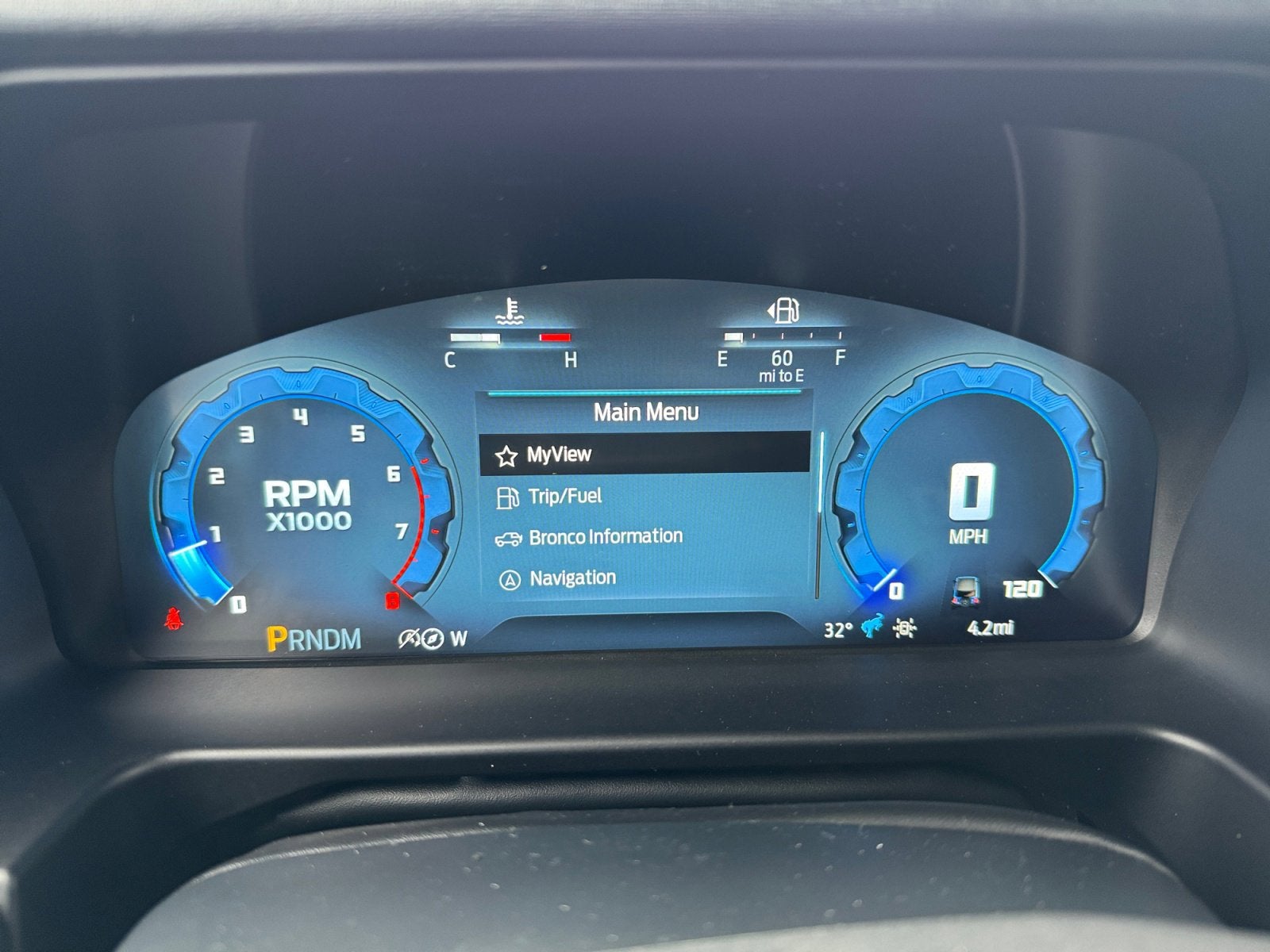 2025 Ford Bronco Outer Banks