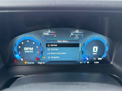 2025 Ford Bronco Outer Banks