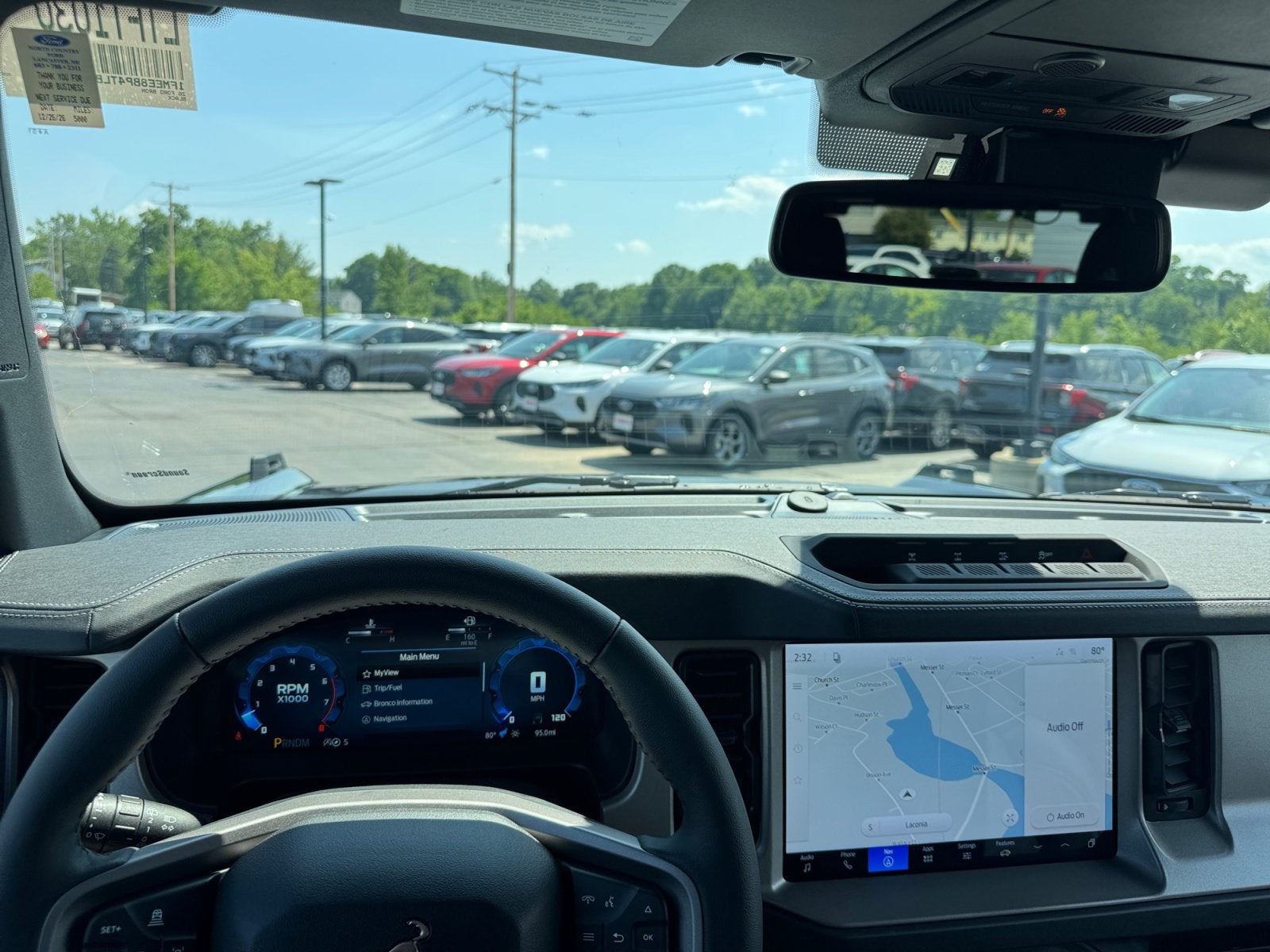 2026 Ford Bronco Outer Banks