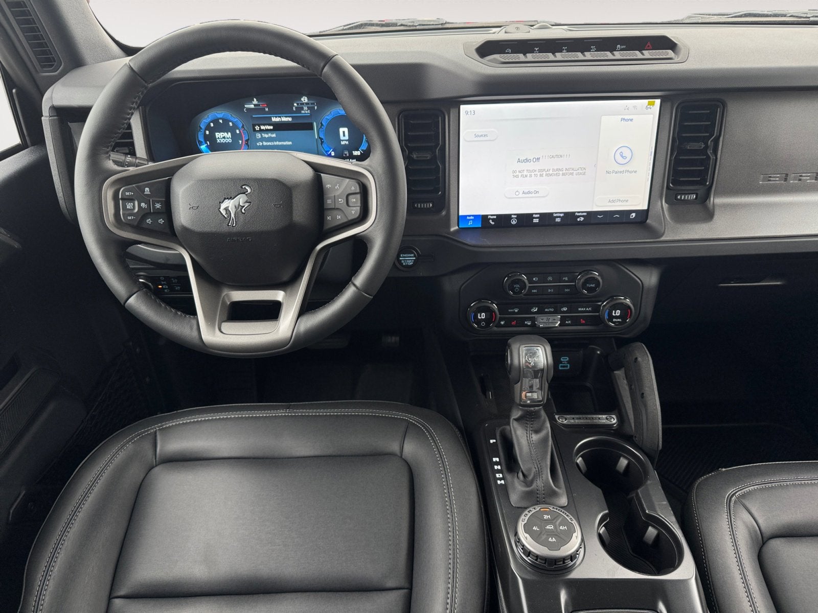 2025 Ford Bronco Badlands
