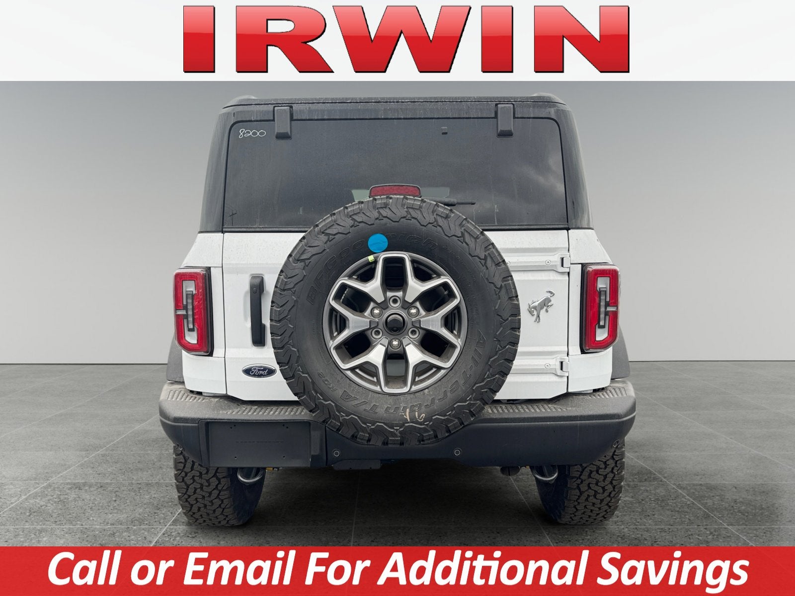 2025 Ford Bronco Badlands