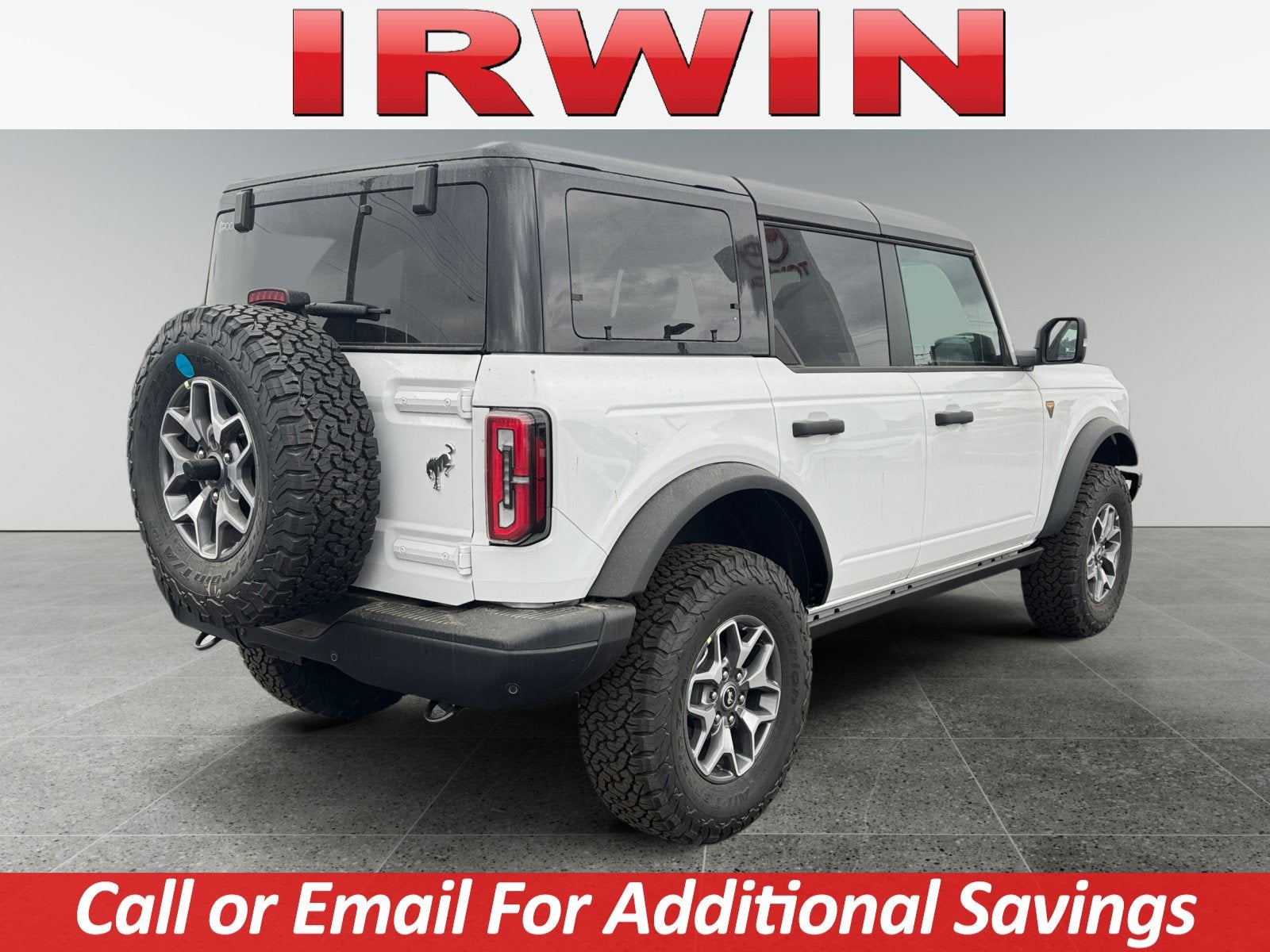 2025 Ford Bronco Badlands